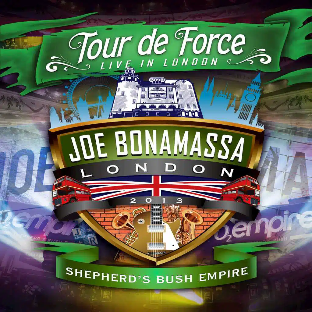 Tour De Force: Live In London - Shepherd's Bush Empire