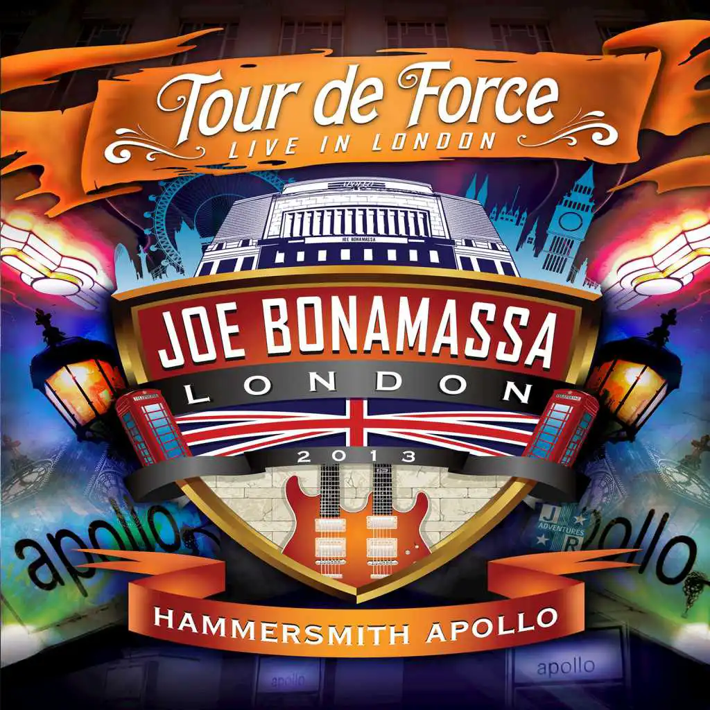 Tour De Force: Live In London - Hammersmith Apollo