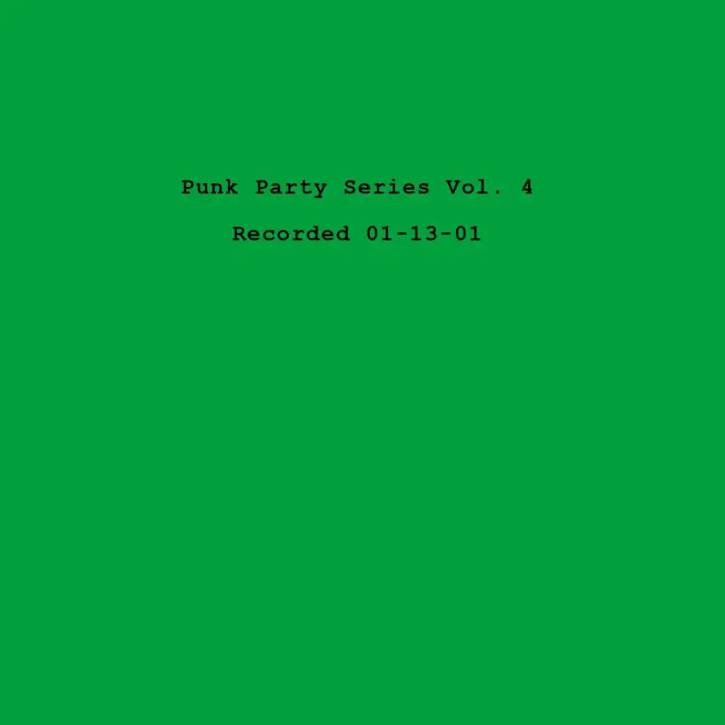 Punk Party Series, Vol. 4