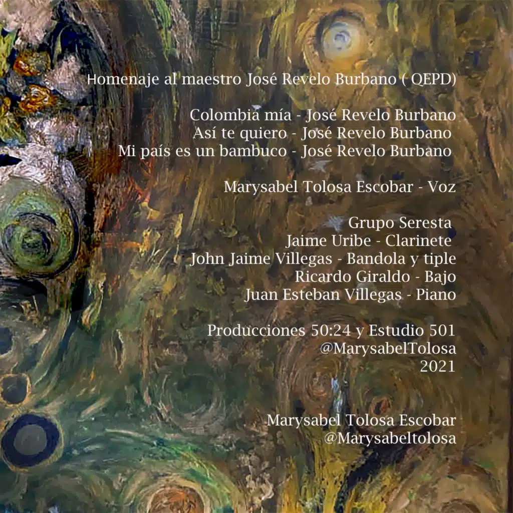 Tributo al Maestro José Revelo