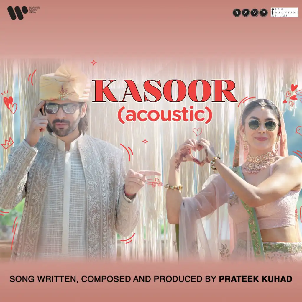 Kasoor (From "Dhamaka") [Acoustic]