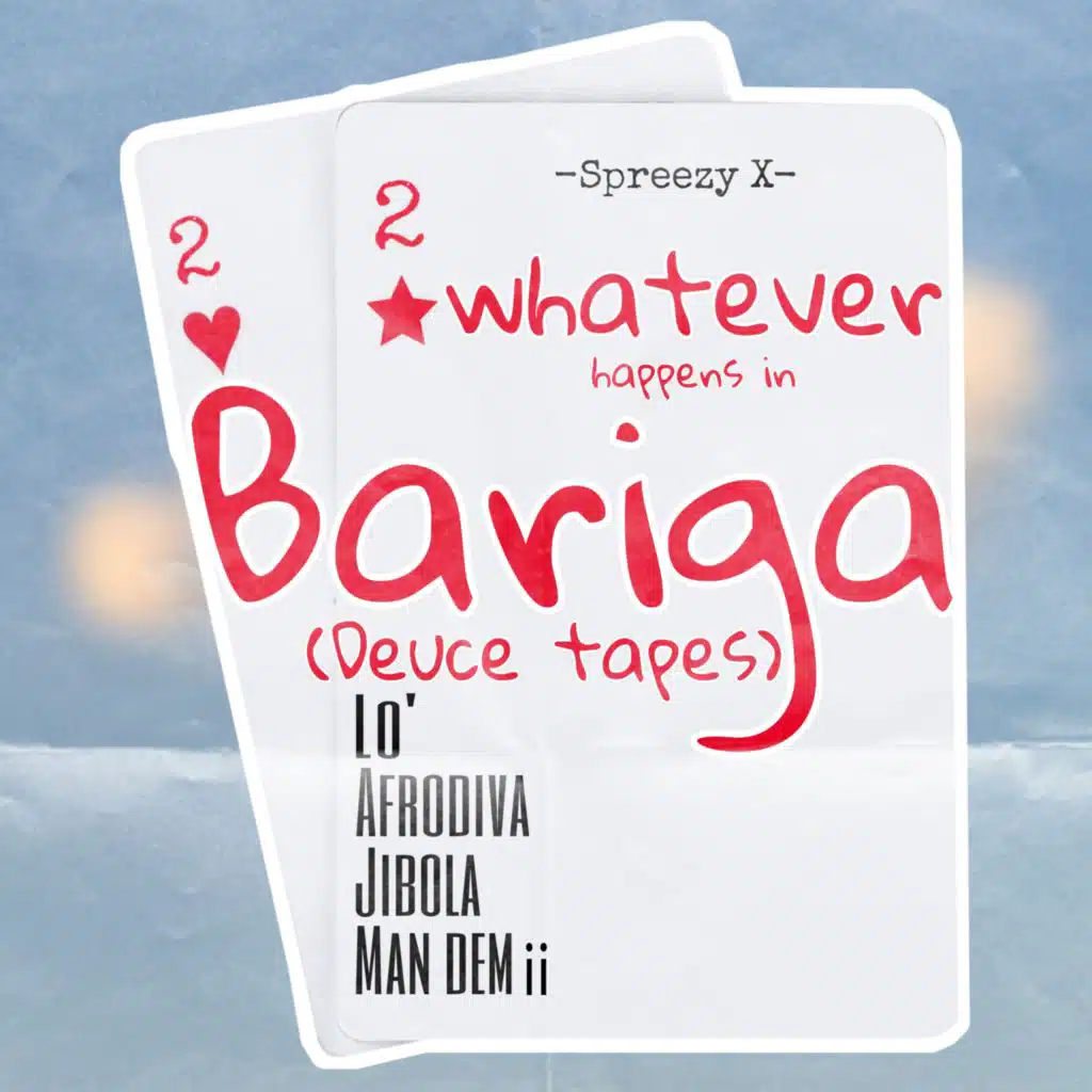 Whatever happens in Bariga; Deuce Tapes