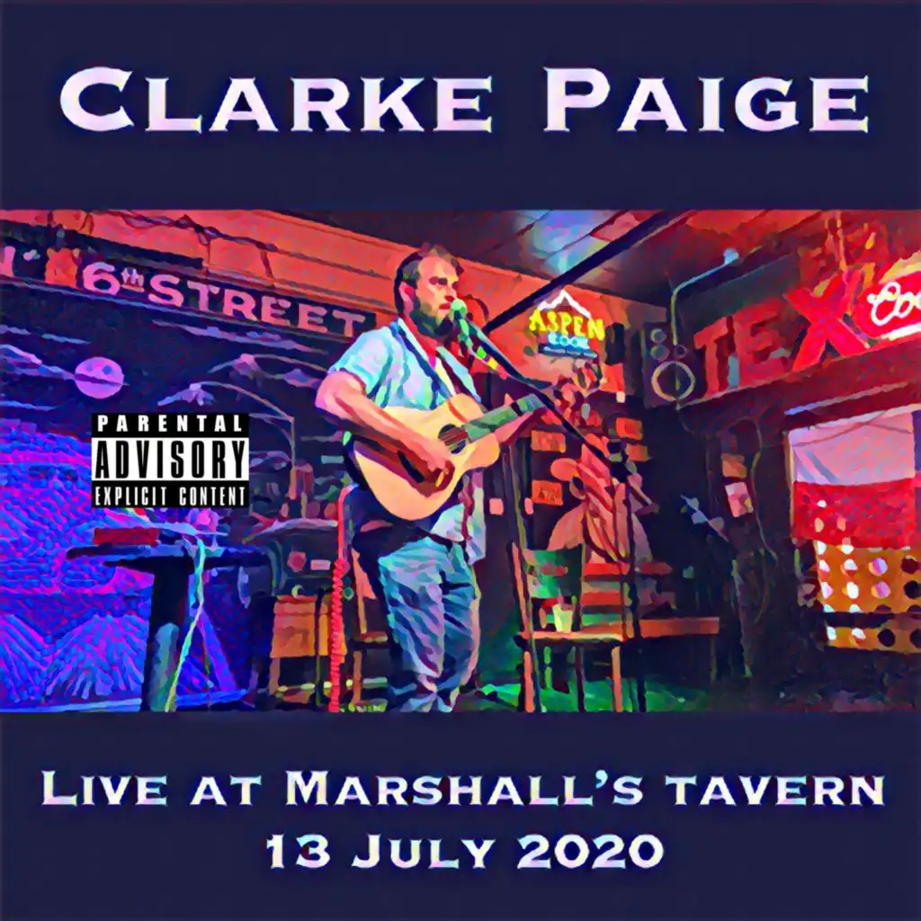 Live at Marshall's - 13 July 2020