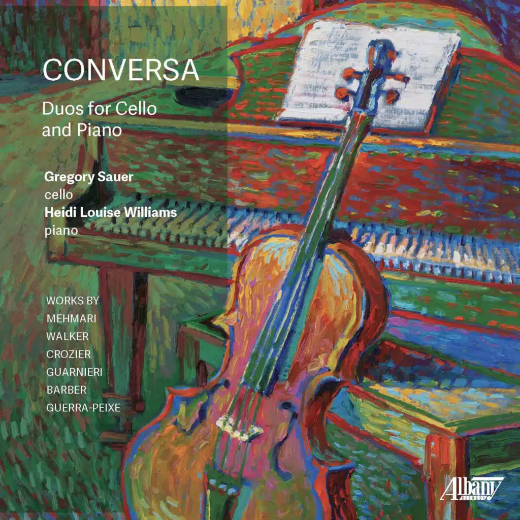 Conversa - Duos for Cello and Piano