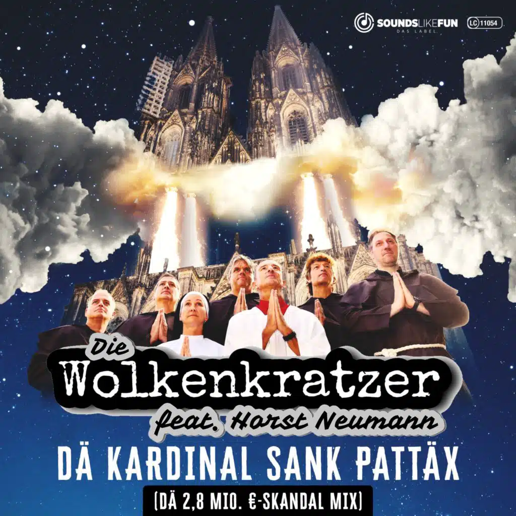 Dä Kardinal Sank Pattäx (Dä 2,8 Mio. €-Skandal-Mix) [feat. Horst Neumann]