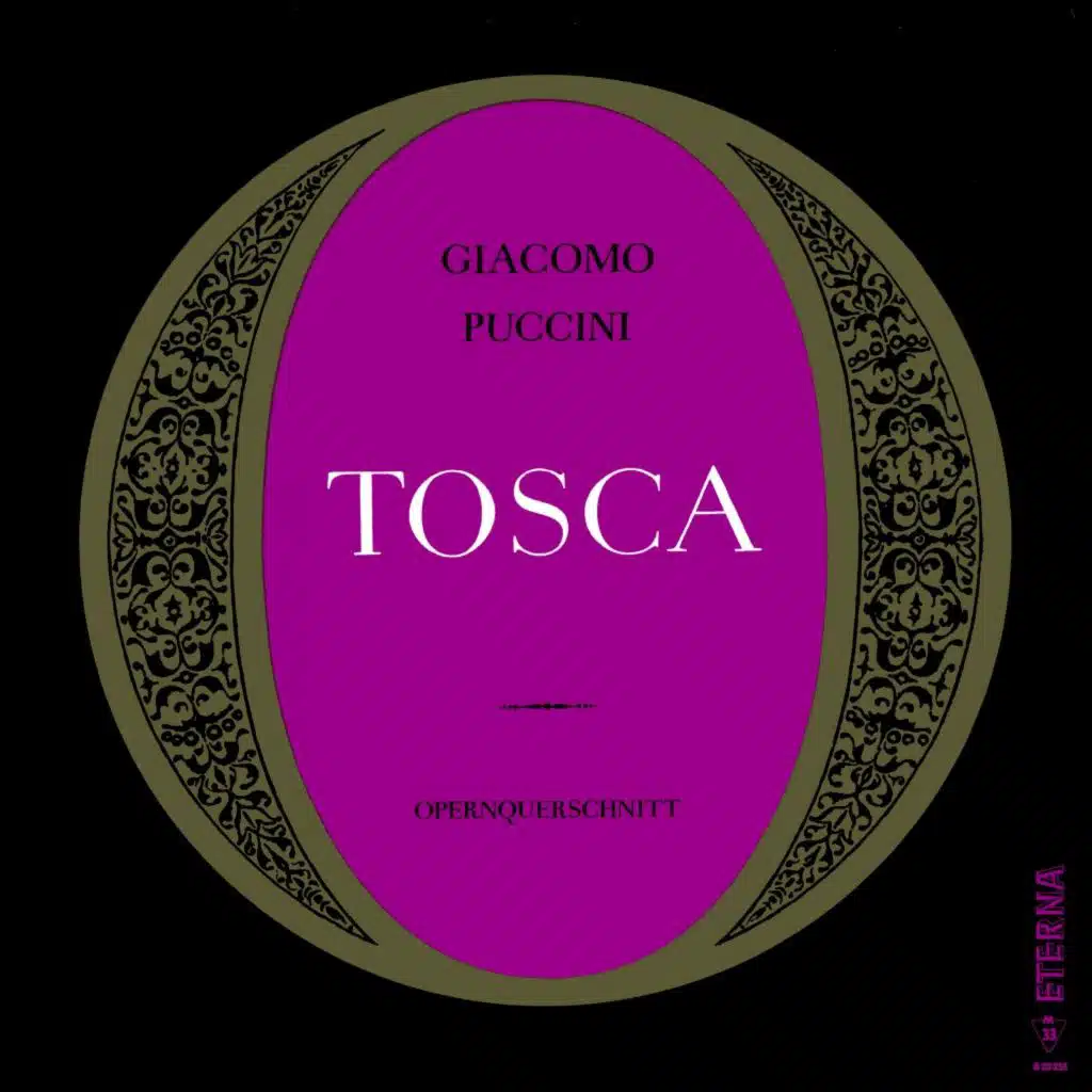 Puccini: Tosca (Highlights - Sung in German)