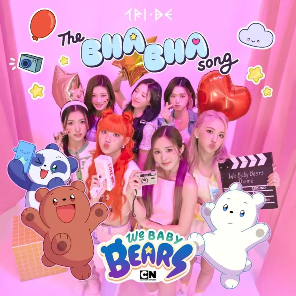 The Bha Bha Song (We Baby Bears Theme Chinese Ver.)