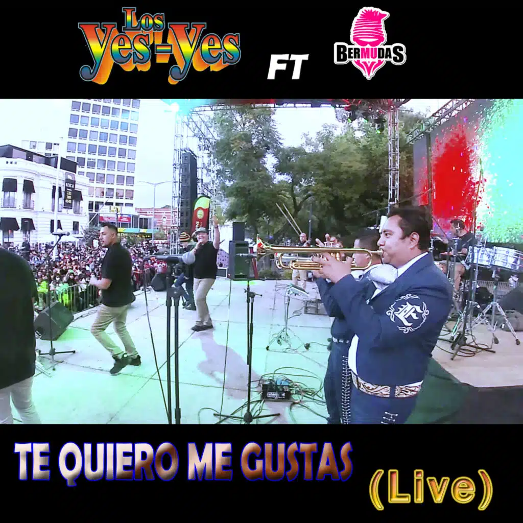 Te Quiero Me Gustas (Live) [feat. Bermudas]