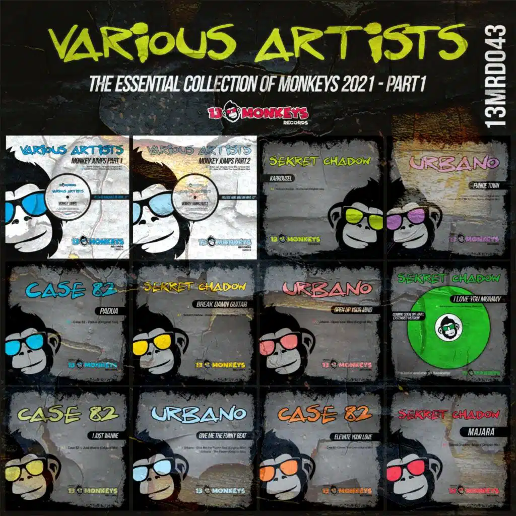 The Essential Collection of Monkeys 2021 - Part1