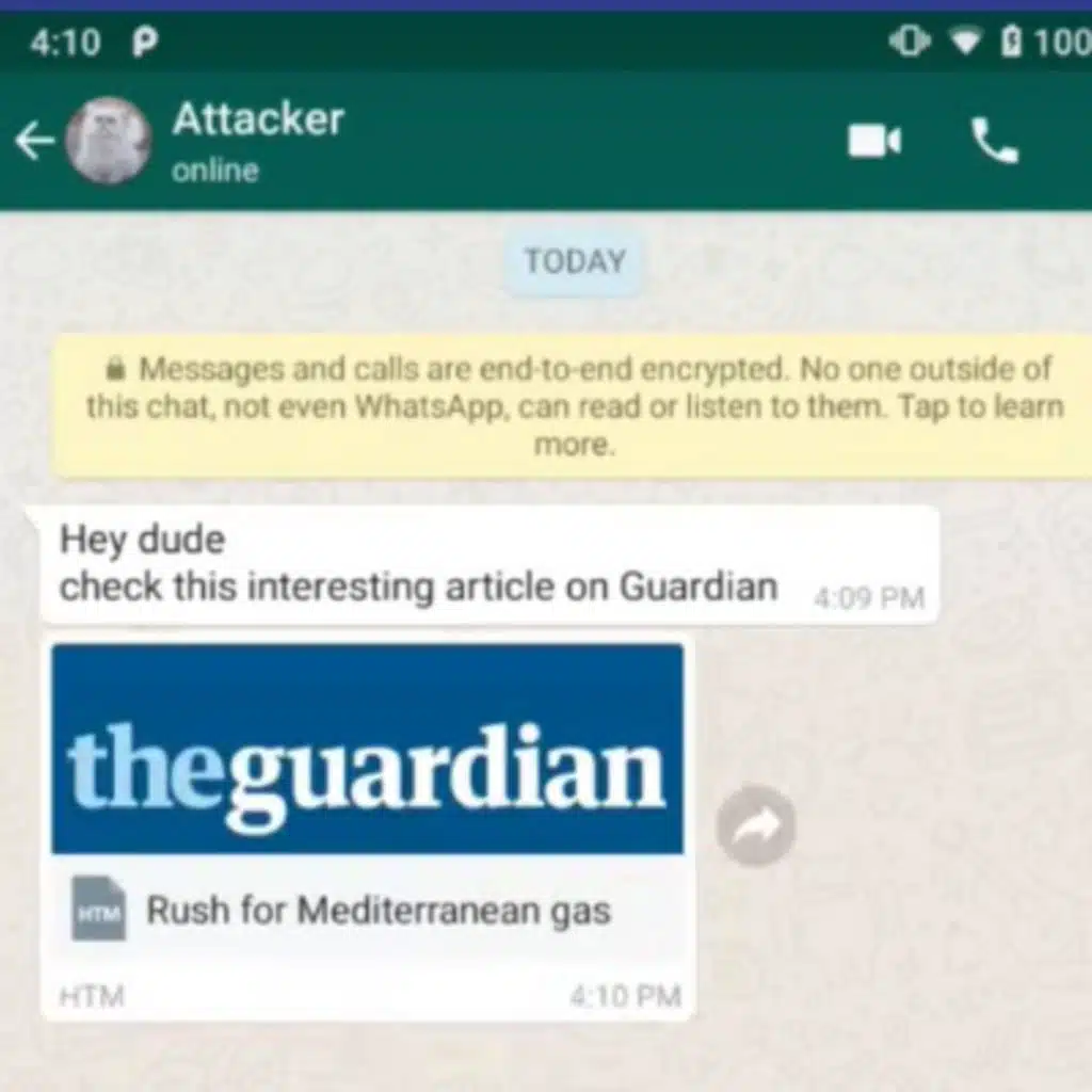 These New WhatsApp Vulnerabilities Can Leak Images, Voice Notes, and Chat by Opening an HTML message