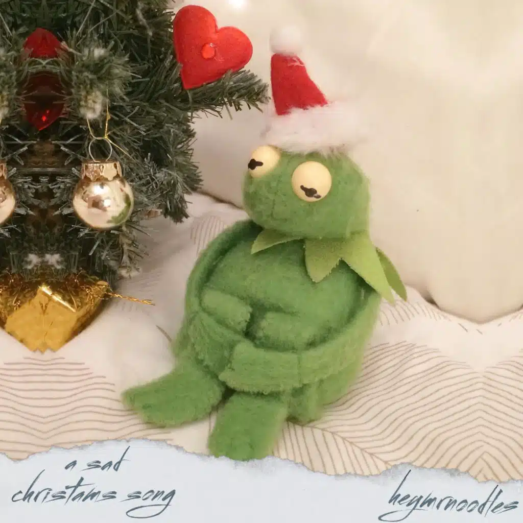 a sad christmas song