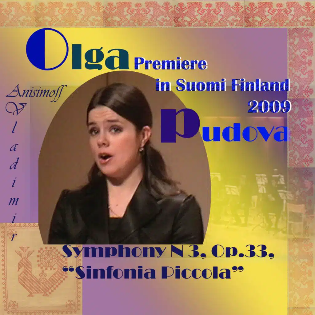 Symphony No. 3 in G Major, Op. 33 "Sinfonia Piccola": II. Lento cantabile (Live)