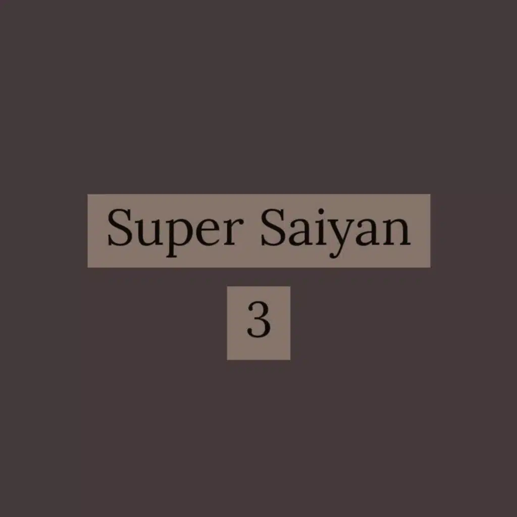 Super Saiyan 3