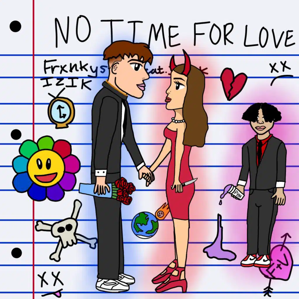 No Time For Love (feat. Izik)