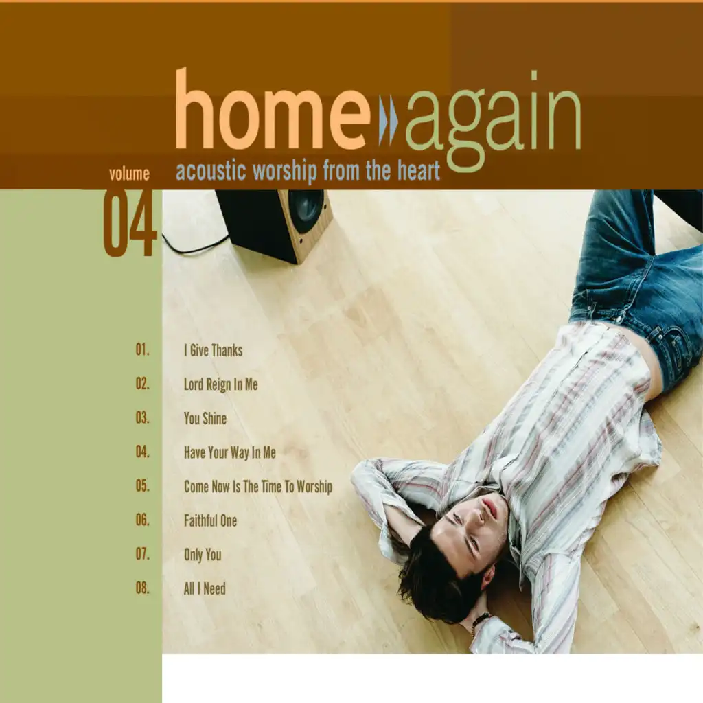 Home Again, Vol. 4 [Acoustic]