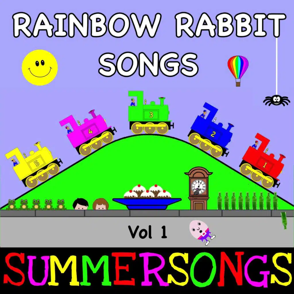 Rainbow Rabbit Songs, Vol. 1