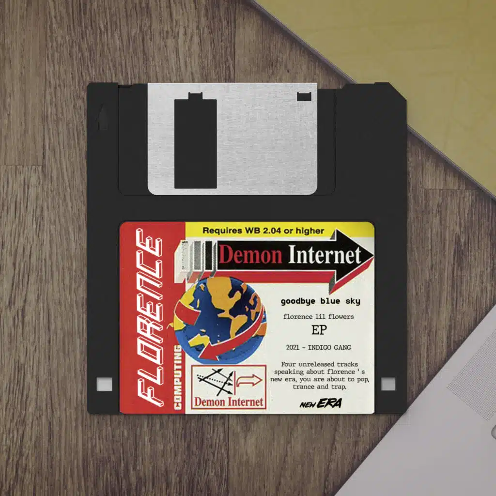 DEMON INTERNET - GOODBYE BLUE SKY