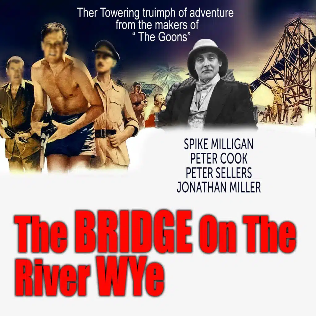 Spike Milligan, Peter Sellers, Jonathan Miller & Peter Cook