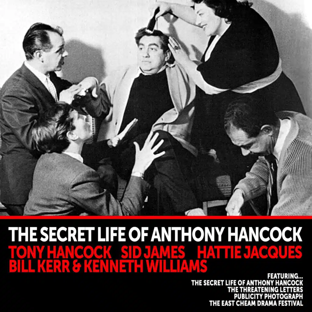 Tony Hancock, Sid James, Hattie Jacques, Bill Kerr, Kenneth Williams