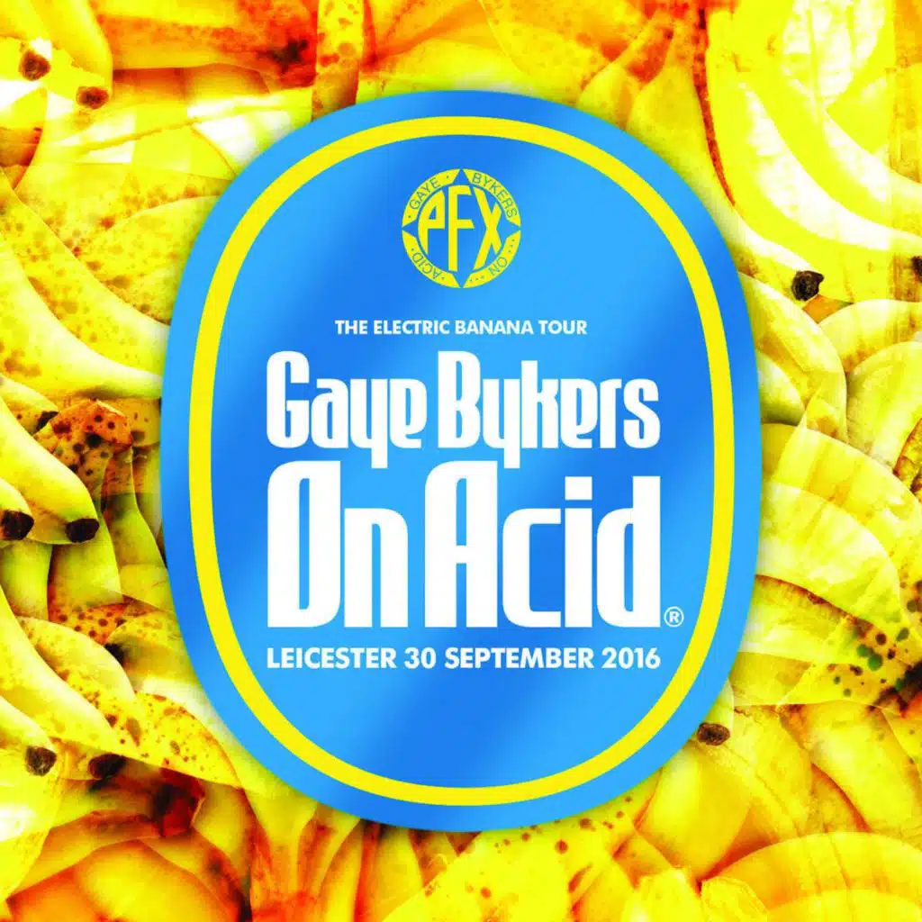 The Electric Banana Tour Leicester 30th September 2016 (Live)