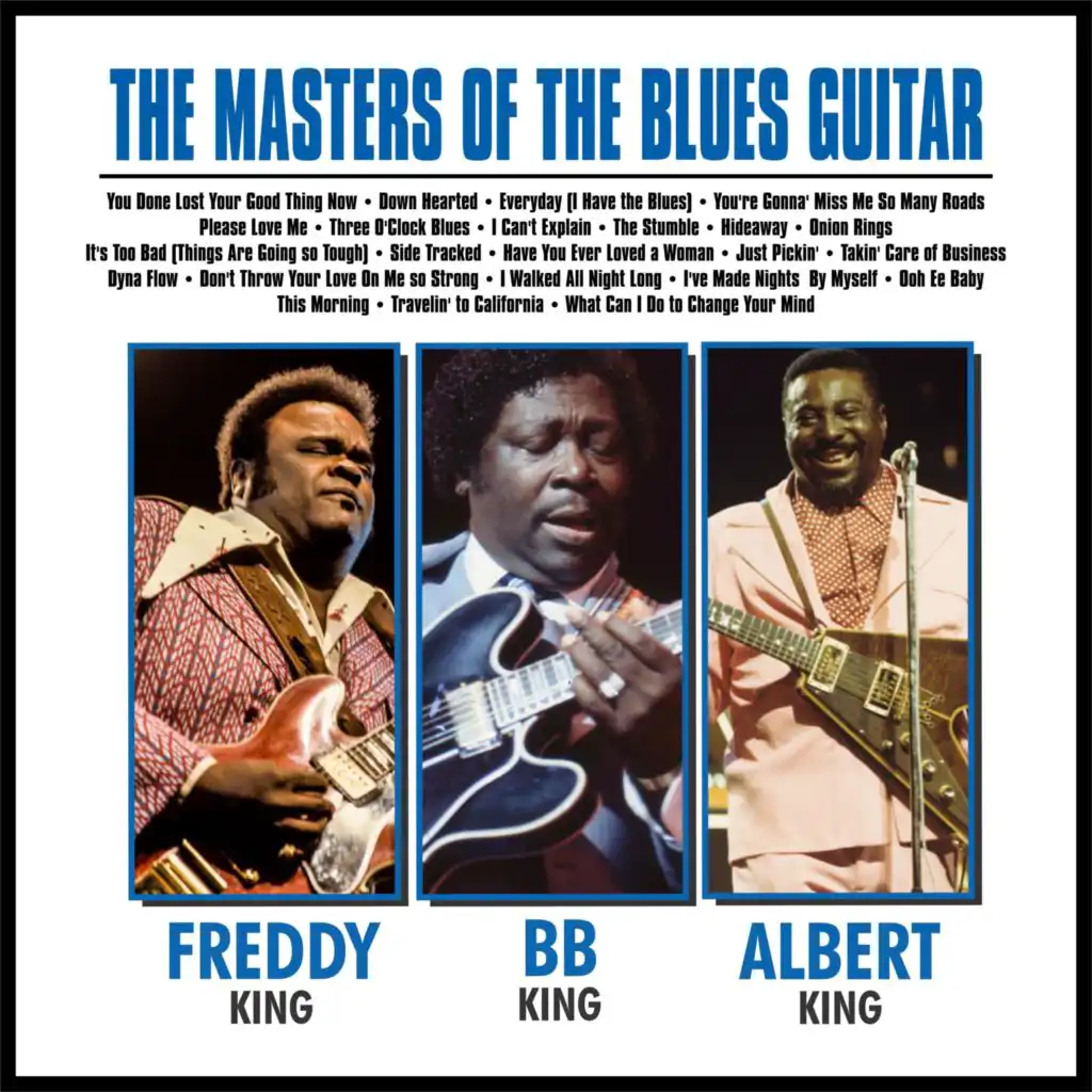 The Masters of the Blues Guitar, B.B., Albert and Freddie
