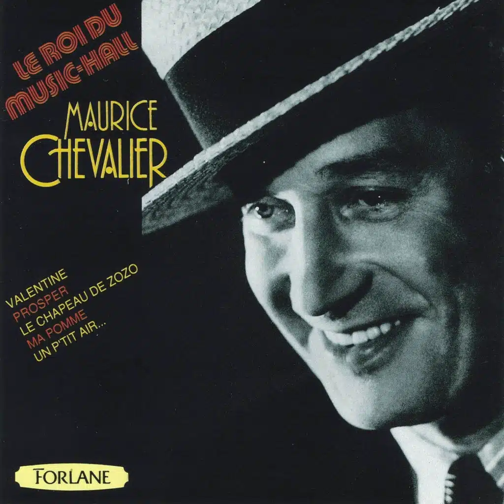 Maurice Chevalier, Orchestre Marcel Cariven
