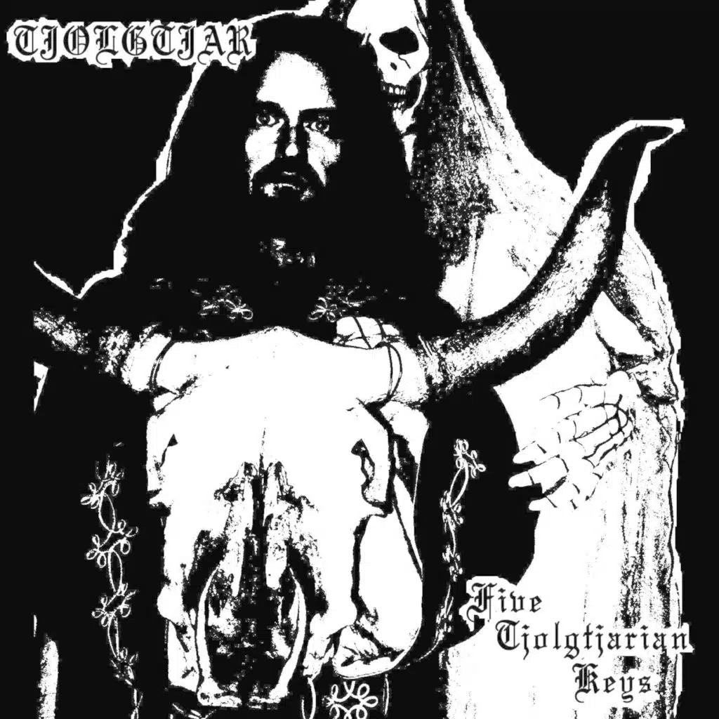 Five Tjolgtjarian Keys