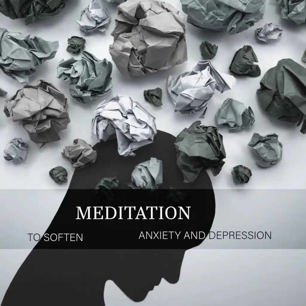 Meditation to Soften Anxiety and Depression (Most Calming Music Therapy)