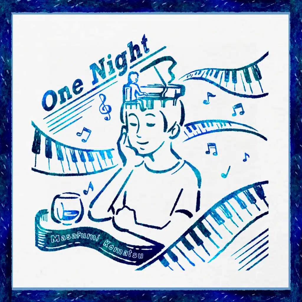 One Night - Piano Live on August 26, 2021
