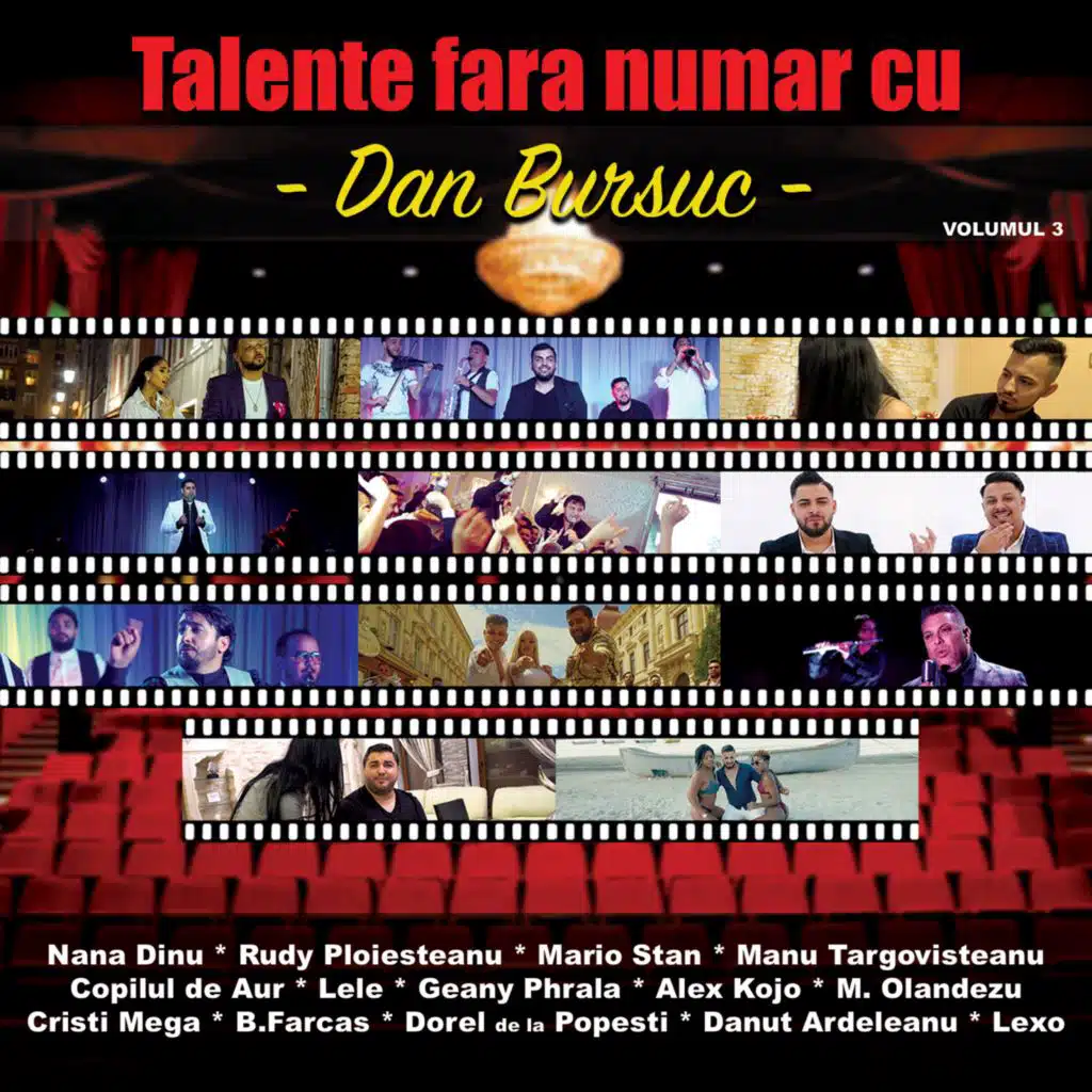 Talente fara Numar cu Dan Bursuc, Vol. 5