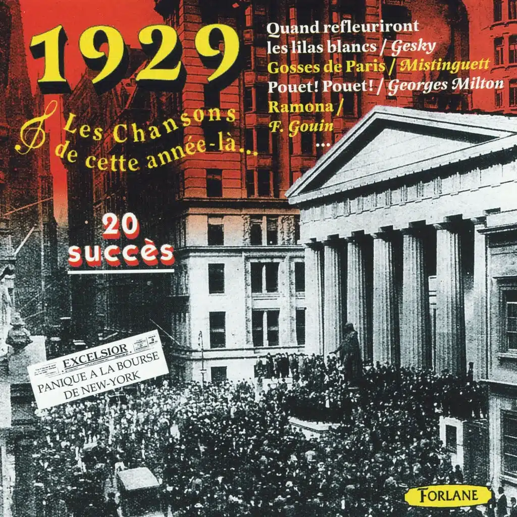 1929 : Les chansons de cette année-là