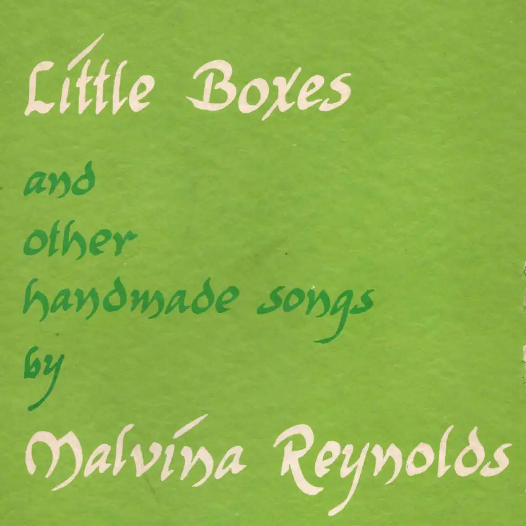 Little Boxes (45 Version)