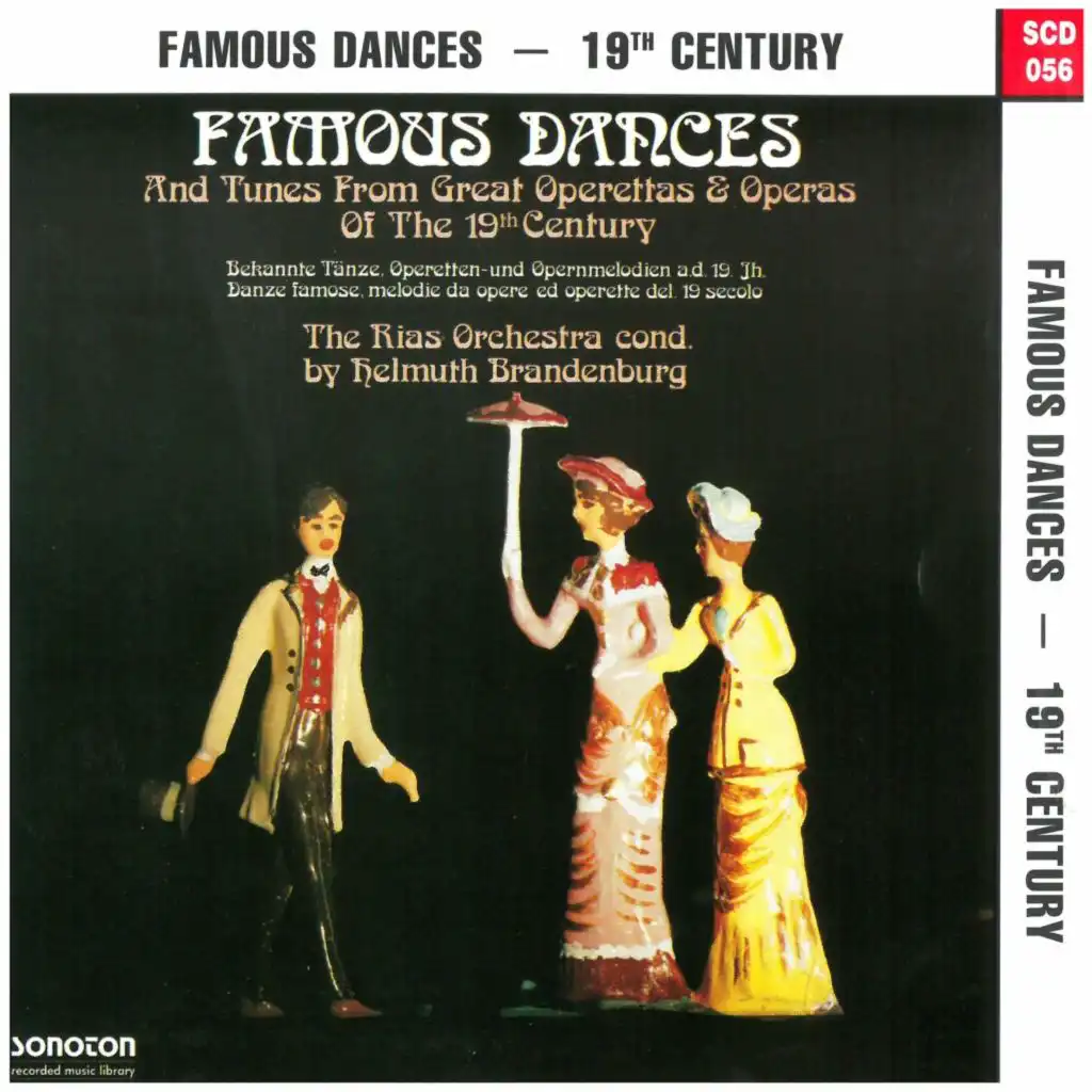 Dance of the Hours (Arr. By Helmuth Brandenburg)