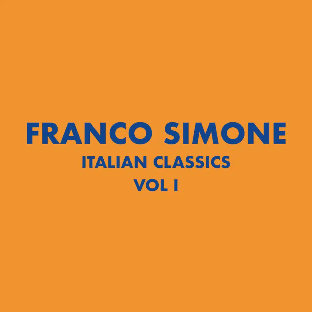 Italian Classics: Franco Simone Collection, Vol. 1
