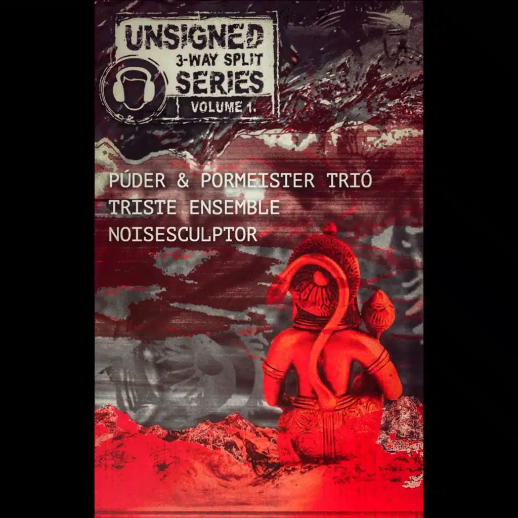 Unsigned 3-Way Split Series Volume I. (Cassette, Limited Edition, Numbered)