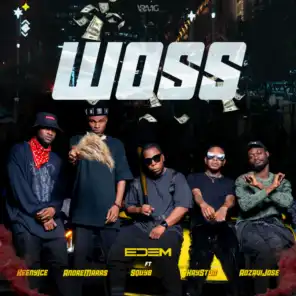 Woss (feat. kay stun, andre marrs, Squyb, Adjavi Jose & Keeny Ice)