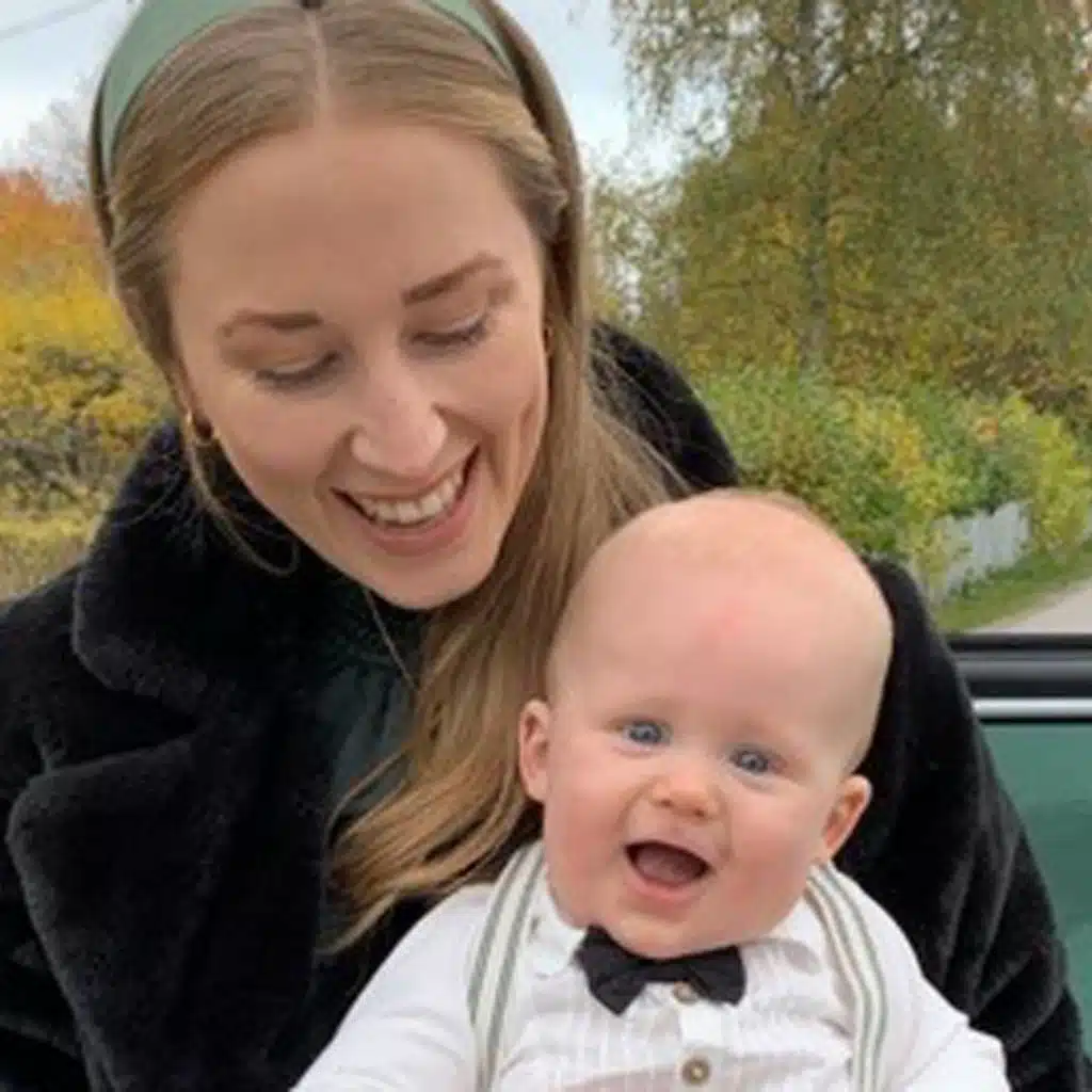 Radio Sweden Weekly: "I had my baby in March and I still haven't been able to smell him"