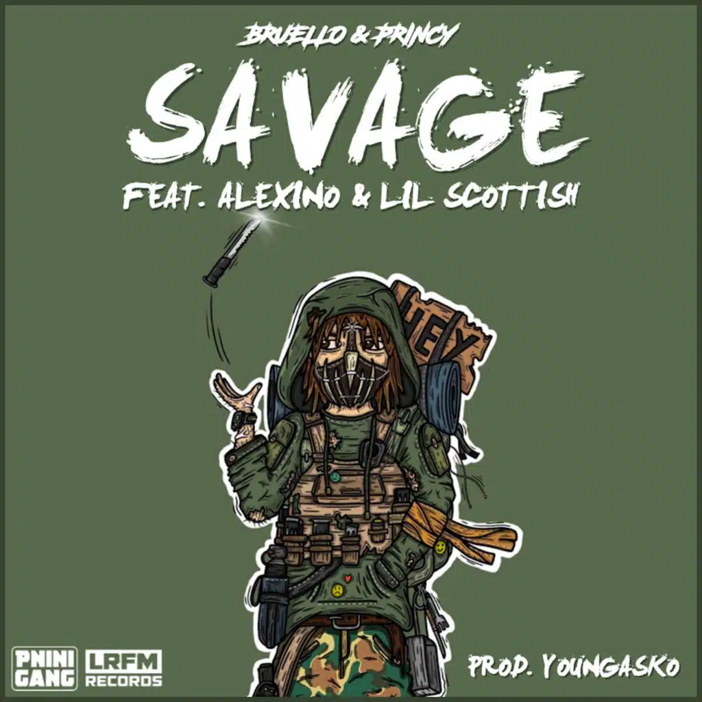 Savage (feat. Alexino & Lil Scottish)
