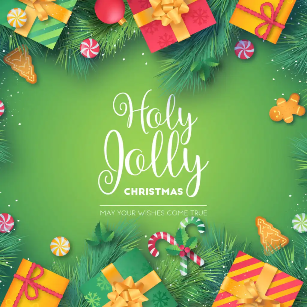 Holly Jolly Christmas Time