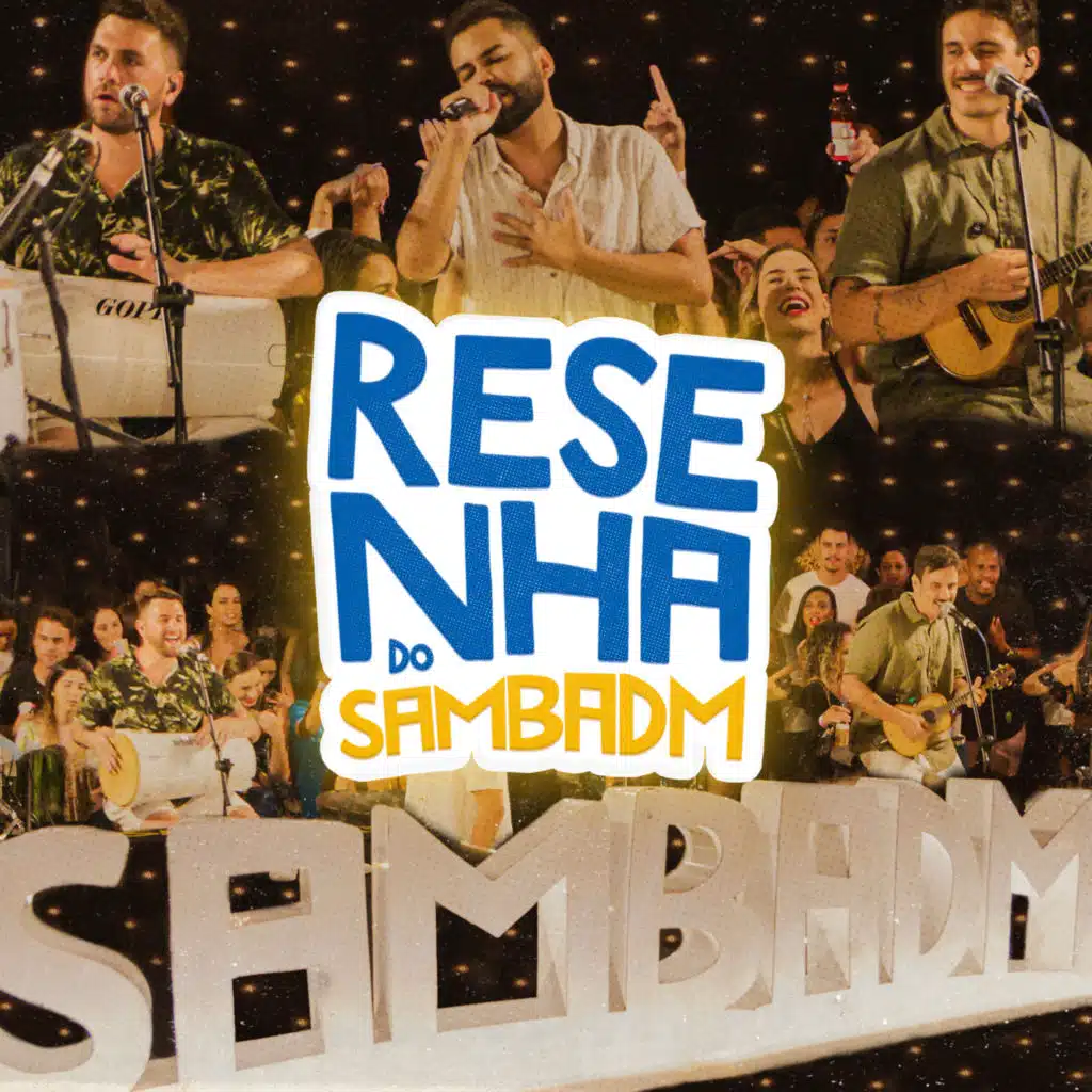 Resenha do Sambadm, Vol. 1 (Ao Vivo)