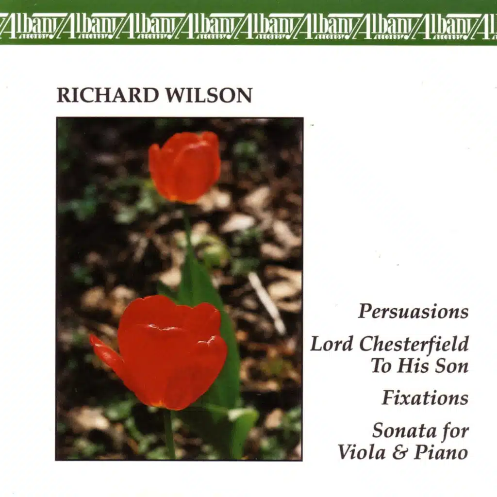 Music of Richard Wilson