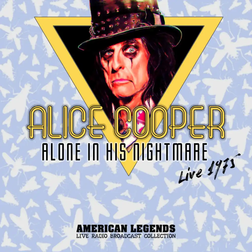 Alone In His Nightmare: Alice Cooper Live Radio