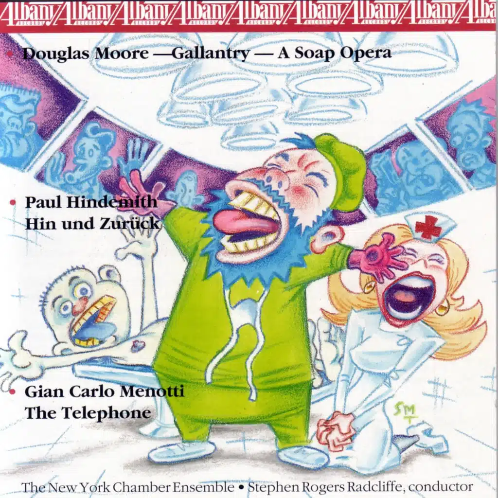 Happy Endings: Comic Chamber Operas