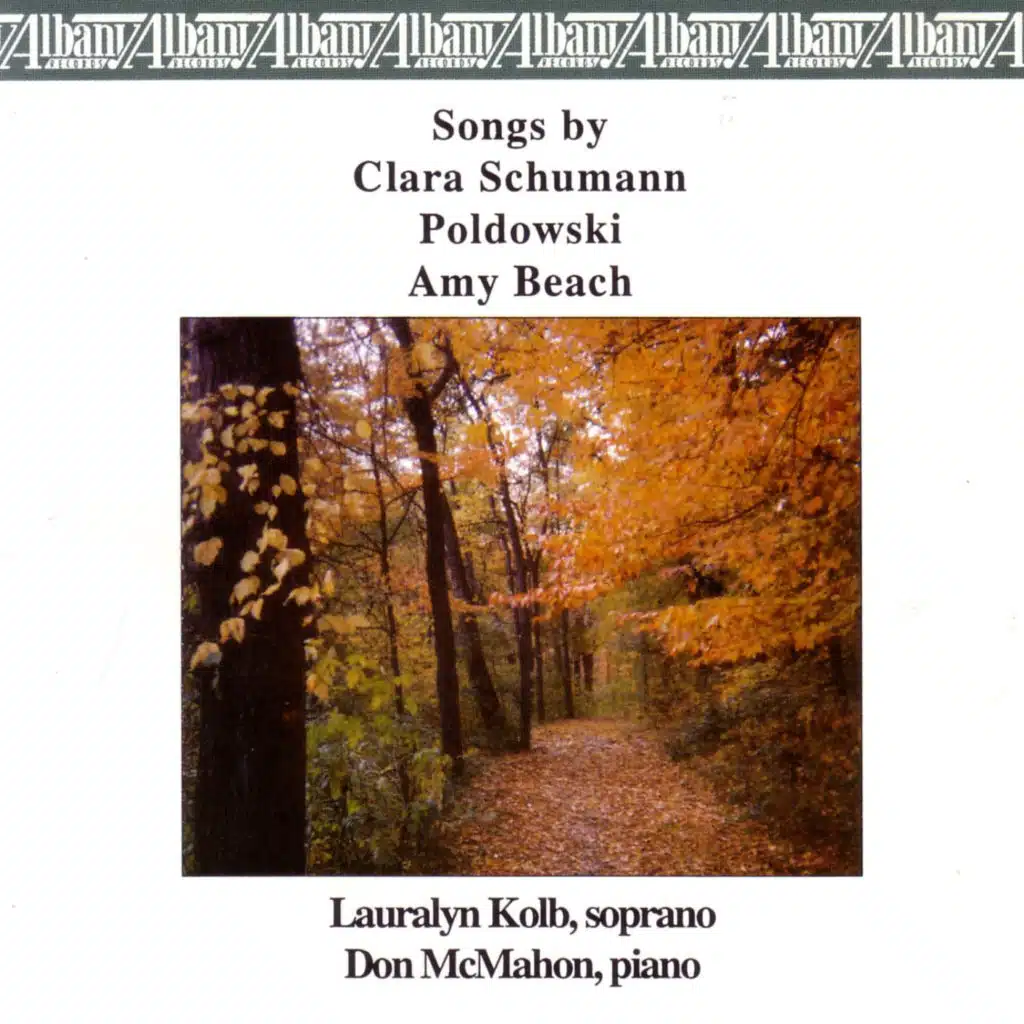 Songs by Clara Schumann, Poldowski and Amy Beach