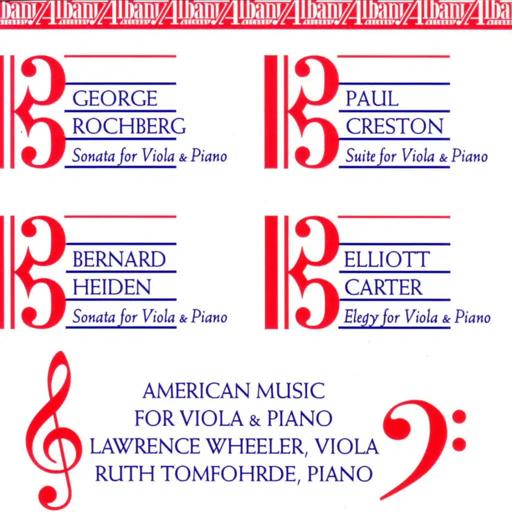 American Music for Viola and Piano