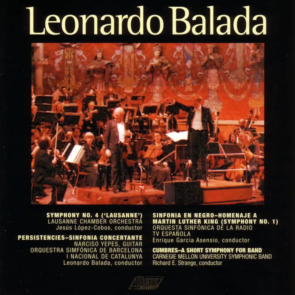 Sinfonia en Negro - Monenaje a Martin Luther King (Symphony No. 1): Chains