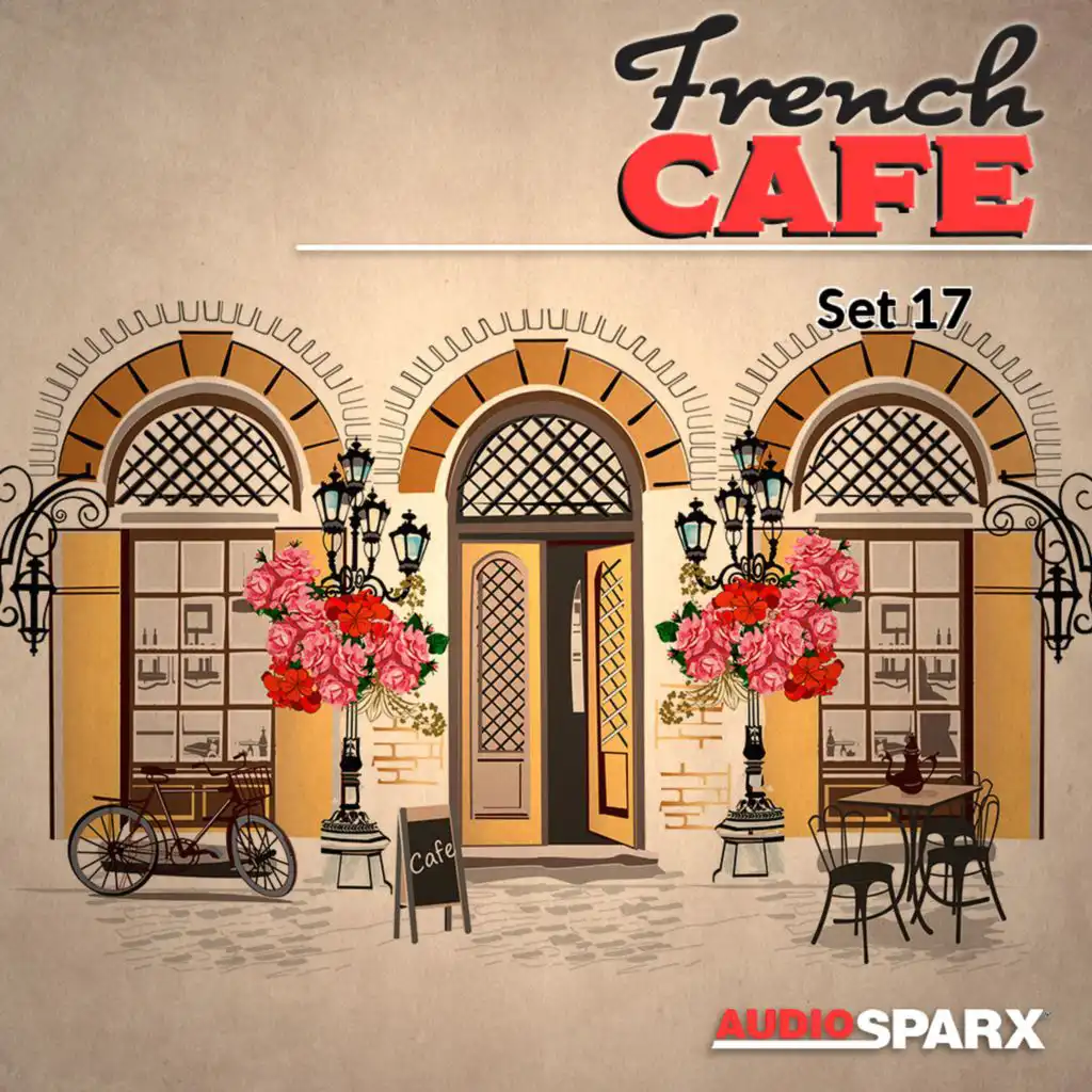 French Café, Set 17