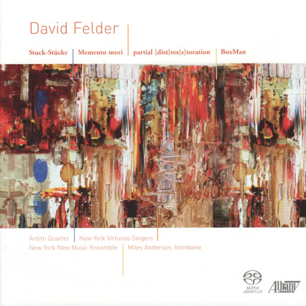 David Felder: Boxman