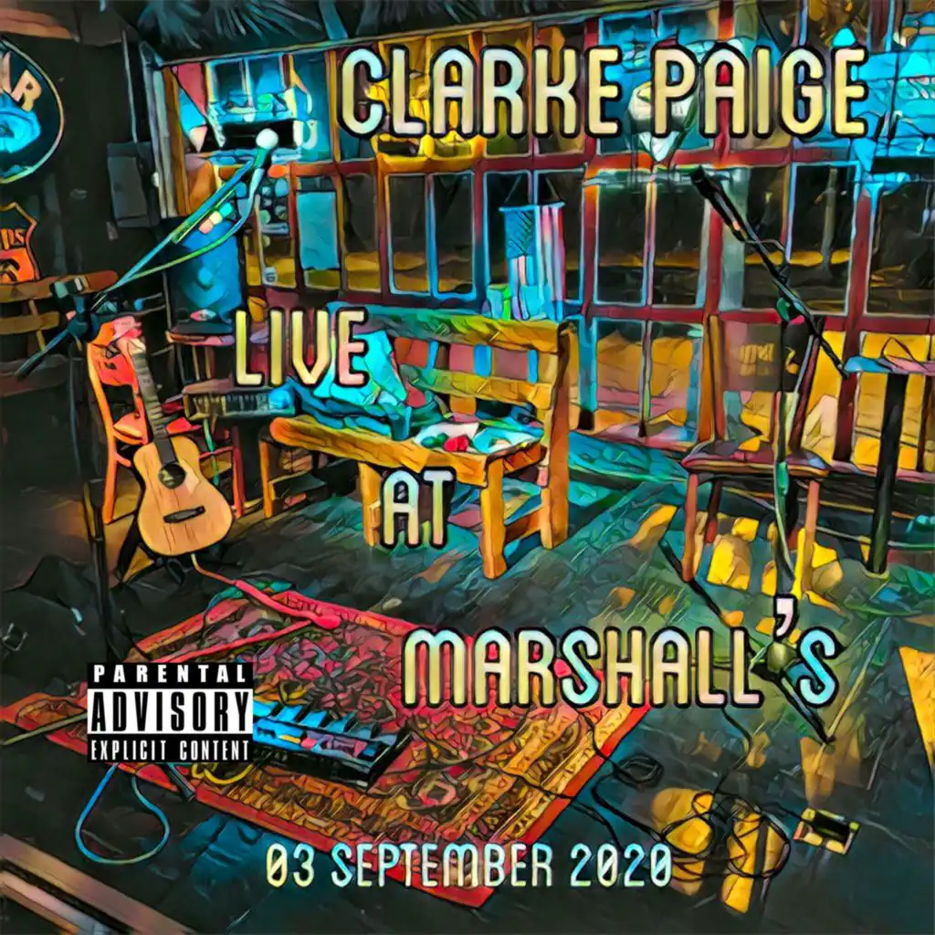 Live at Marshall's - 03 September 2020