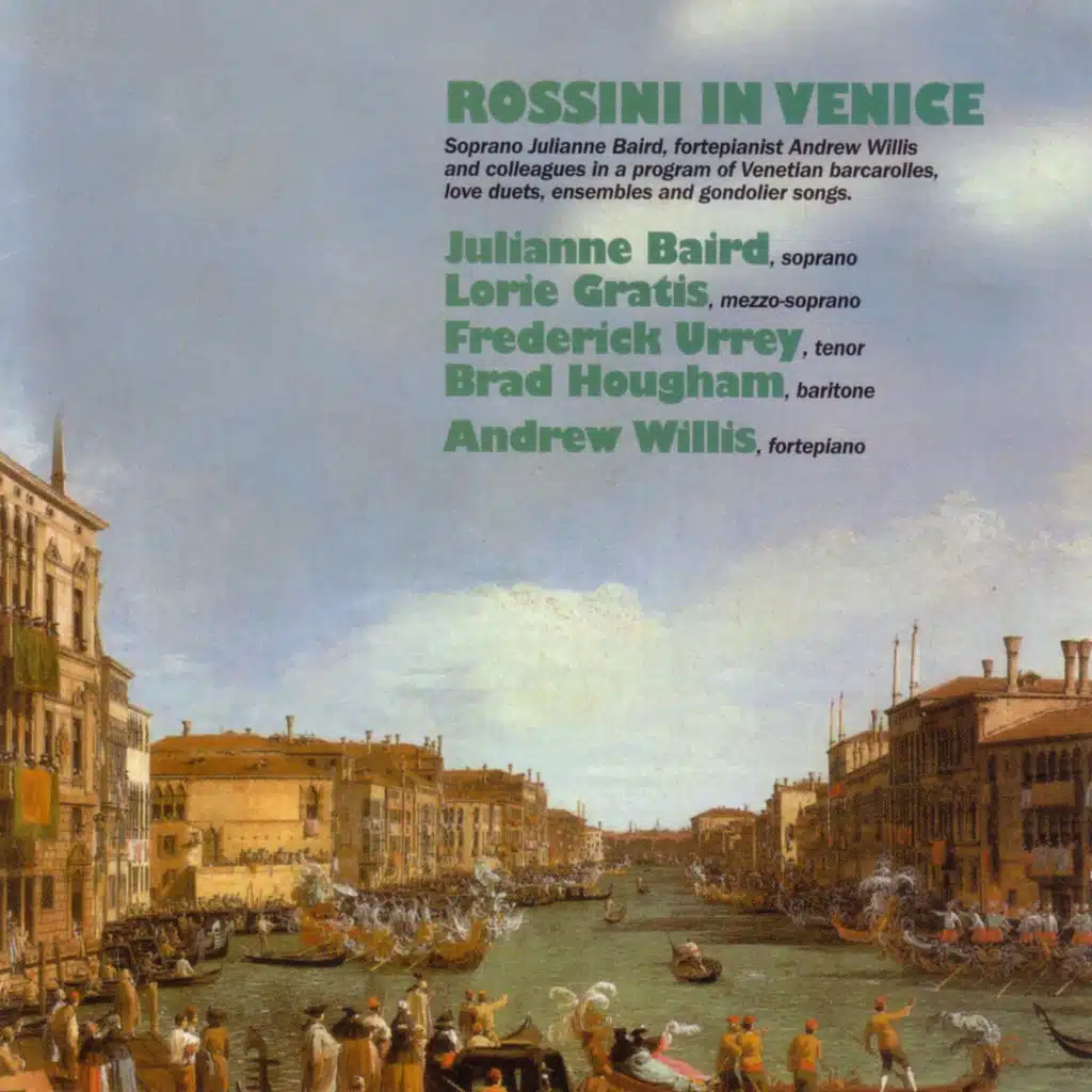La passeggiata (feat. Lorie Gratis, Frederick Urrey, Brad Hougham & Andrew Willis)
